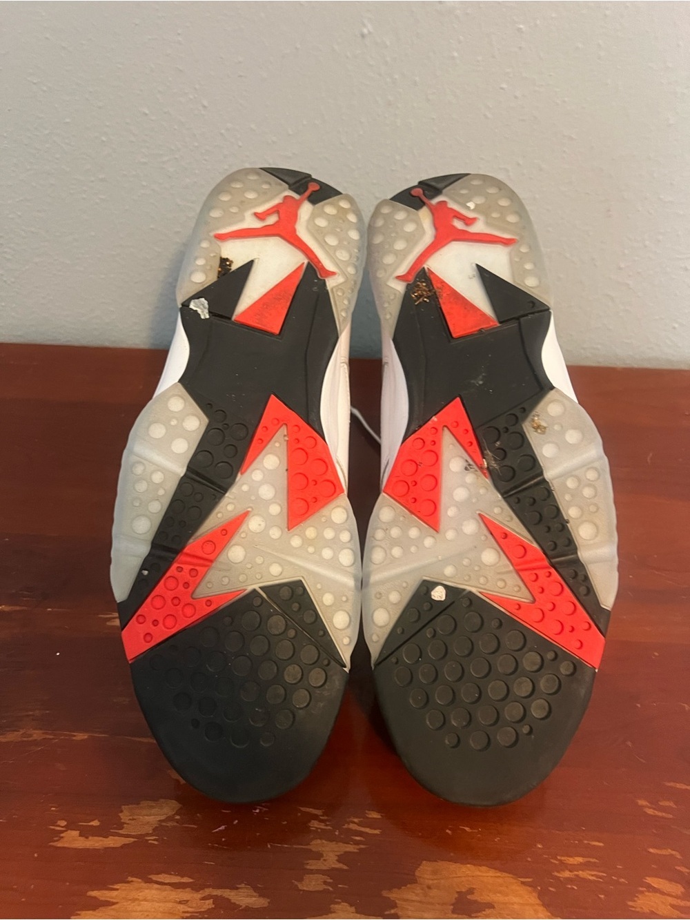 Air Jordan 7 Retro White Infrared - Picture 9 of 11